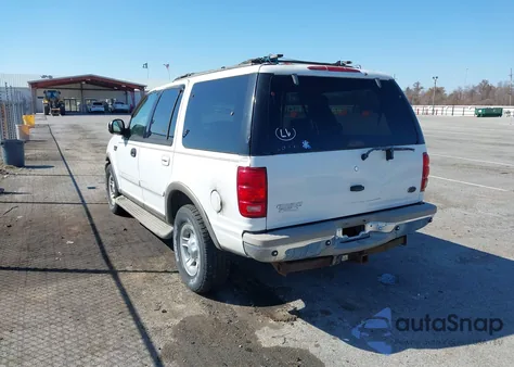 2000 Ford Expedition Eddie Bauer из США, поврежденный, VIN 1FMFU18L5YLB37203